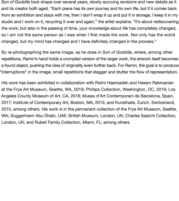 Son of Godzilla took shape over several years, slowly accruing revisions and new details as it and its creator both a   