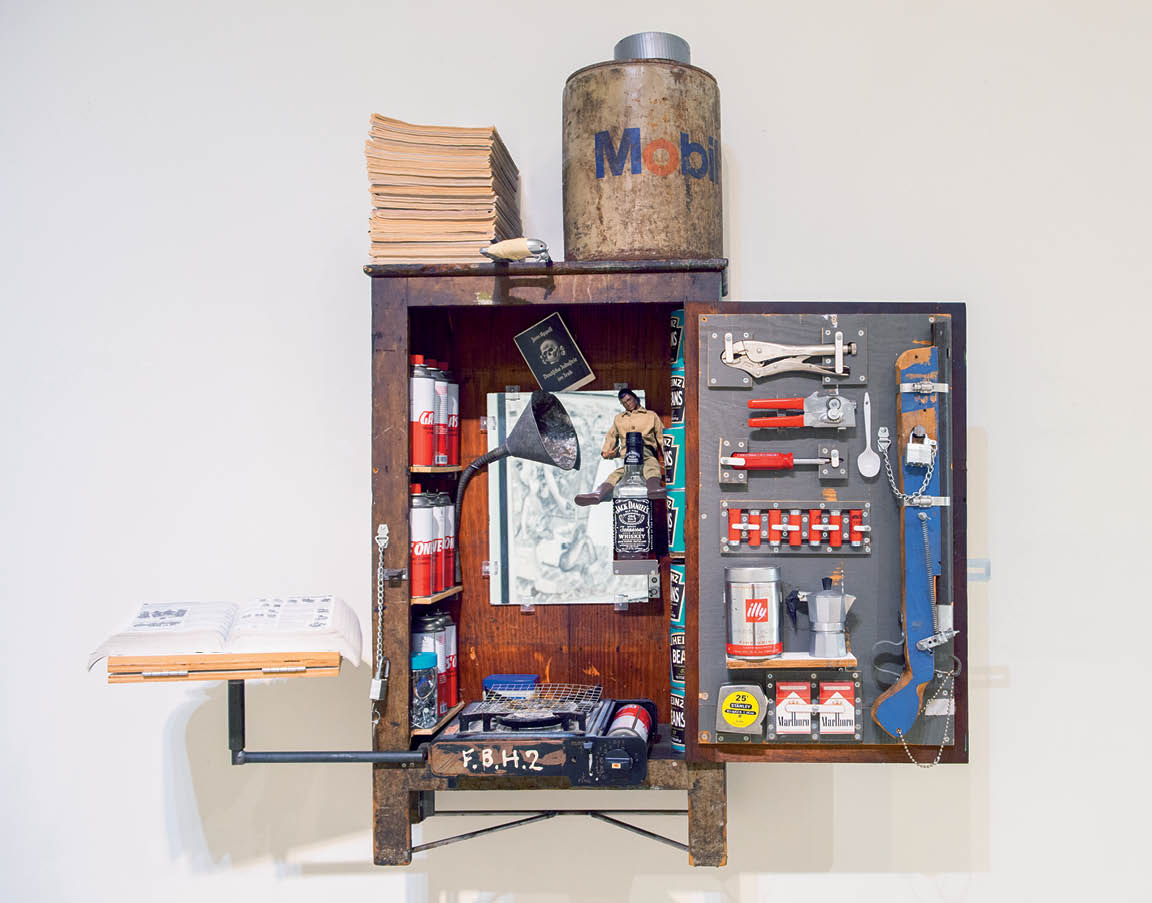 Defining America Exhibit