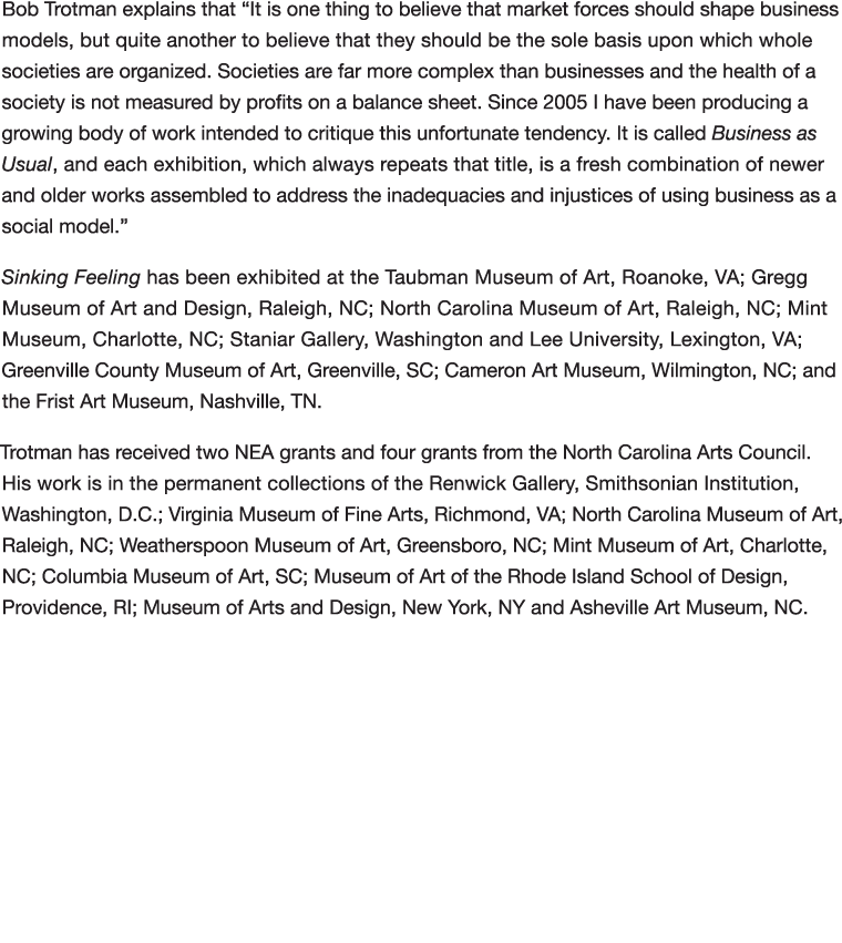 Bob Trotman explains that  It is one thing to believe that market forces should shape business models, but quite anot   